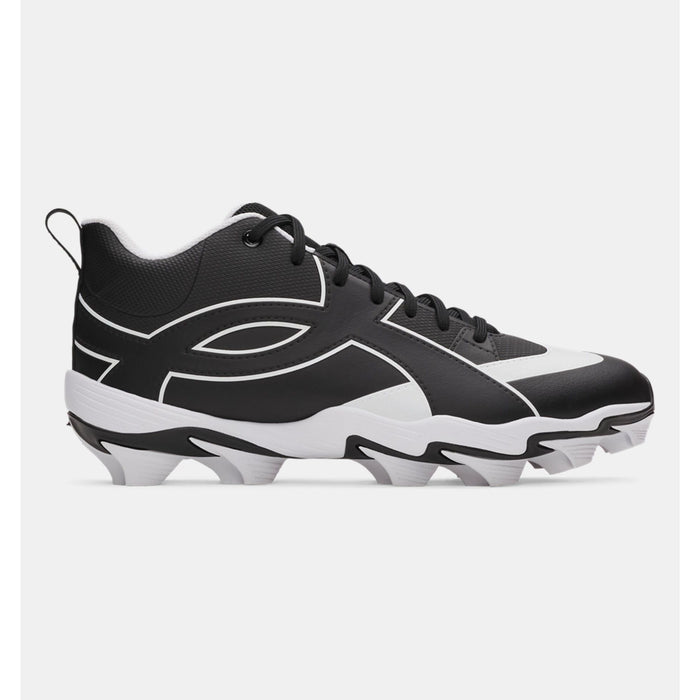 CHAUSSURE BASEBALL UA LEADOFF ICON MID HOMME