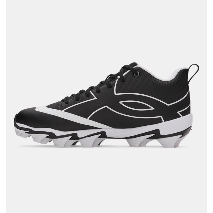CHAUSSURE BASEBALL UA LEADOFF ICON MID HOMME