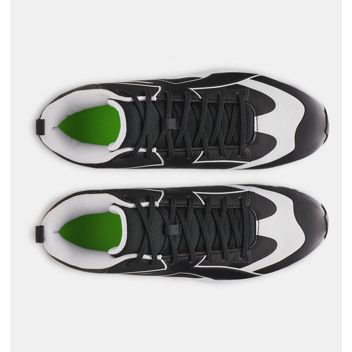 CHAUSSURE BASEBALL UA LEADOFF ICON MID HOMME
