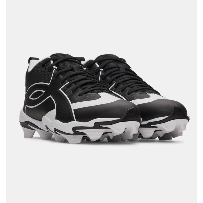 CHAUSSURE BASEBALL UA LEADOFF ICON MID HOMME
