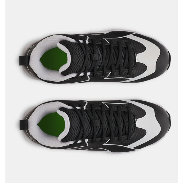 CHAUSSURE BASEBALL UA LEADOFF ICON MID JR