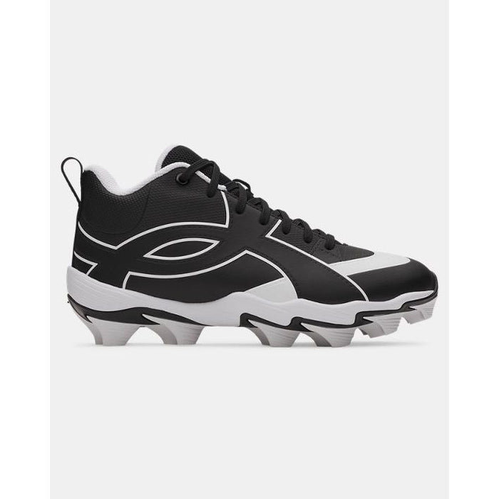 CHAUSSURE BASEBALL UA LEADOFF ICON MID JR