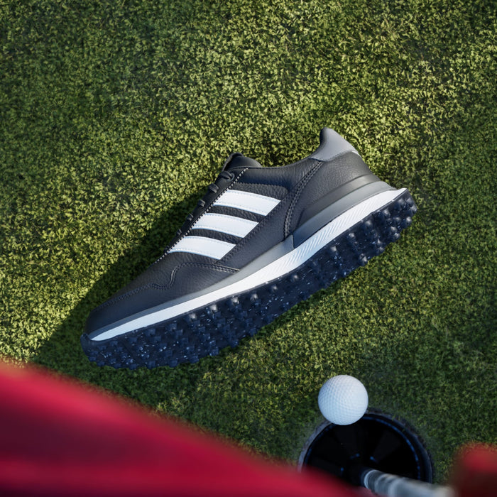 CHAUSSURE GOLF ADIDAS S2G 26 LEATHER SPIKELESS HOMME
