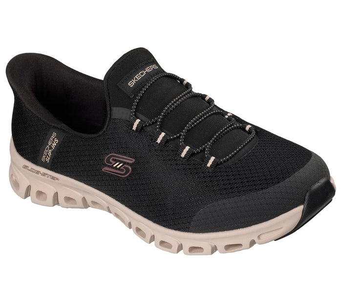CHAUSSURE SKECHERS SLIP-INS: GLIDE-STEP - VIBEY FEMME