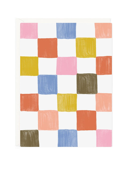 Checkerboard Mini Card