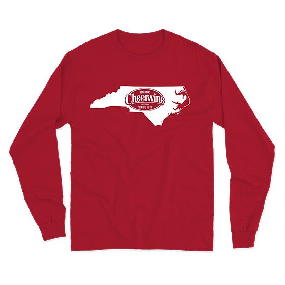 Cheerwine - Home L/S Tee