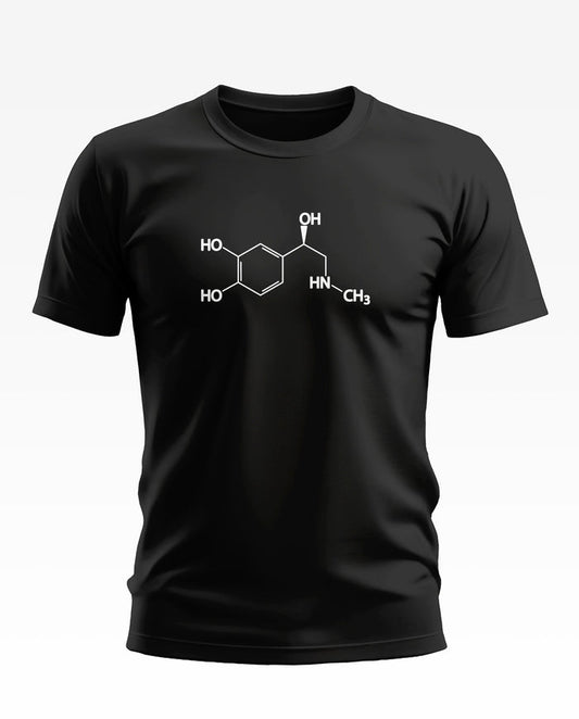 Chemical Structure Soft Cotton T-shirt