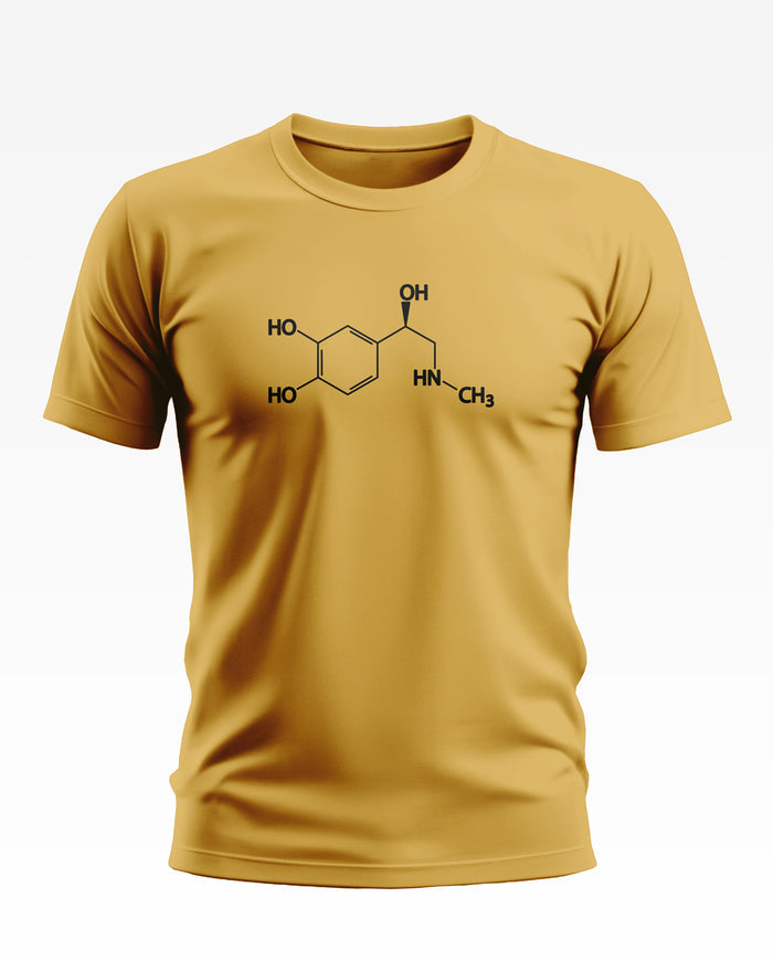 Chemical Structure Soft Cotton T-shirt