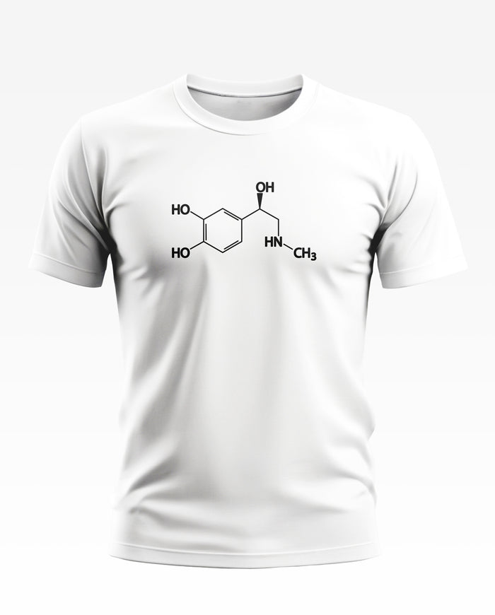 Chemical Structure Soft Cotton T-shirt