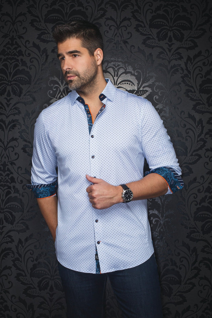CHEMISE AU NOIR CALDERA
