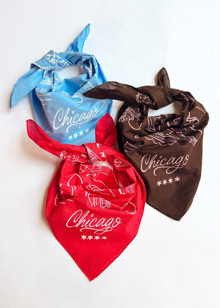 Chicago Icon Bandana