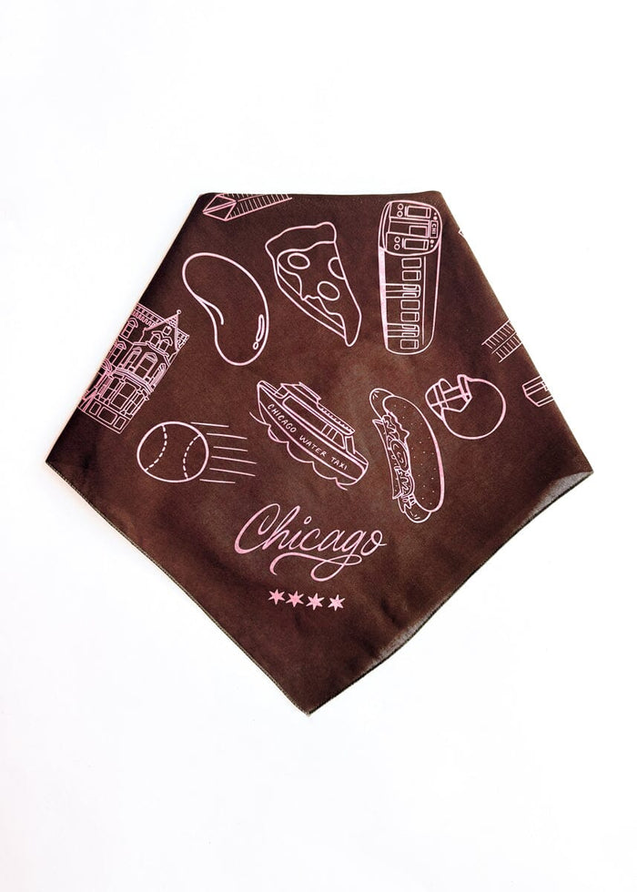 Chicago Icon Bandana