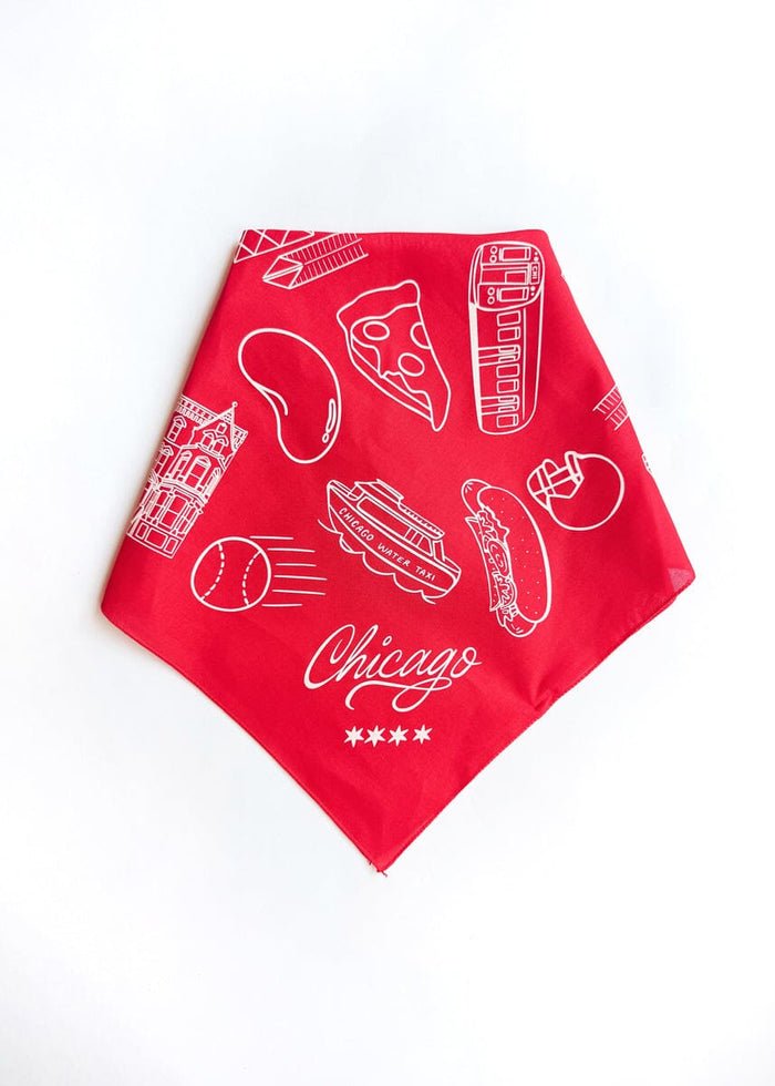Chicago Icon Bandana