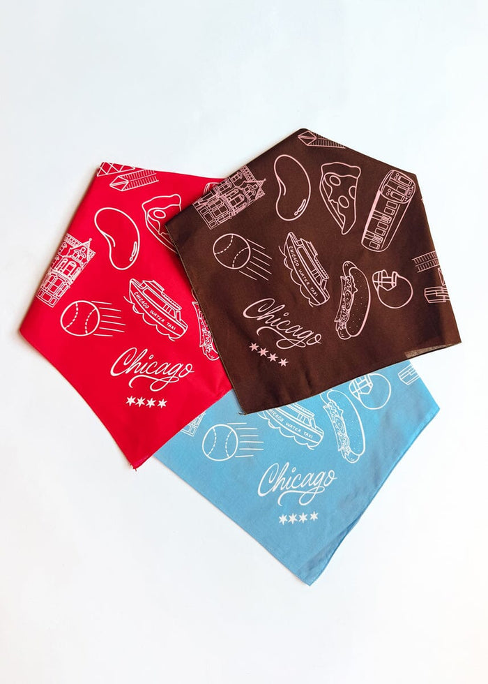 Chicago Icon Bandana