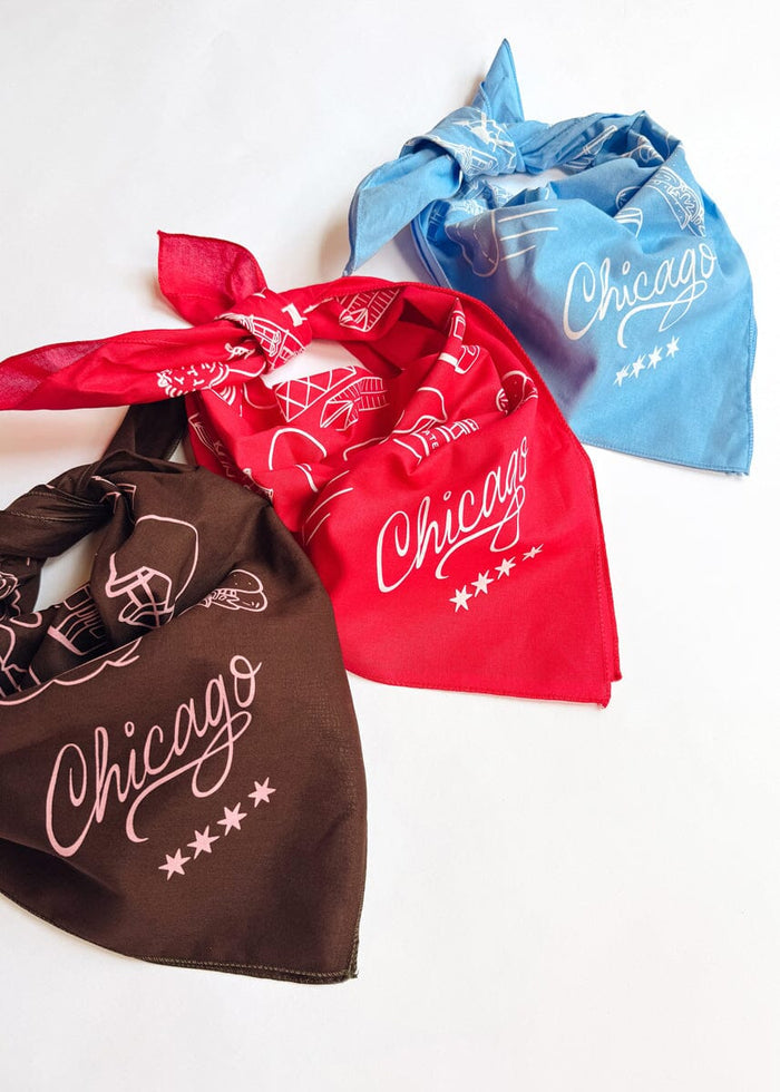 Chicago Icon Bandana