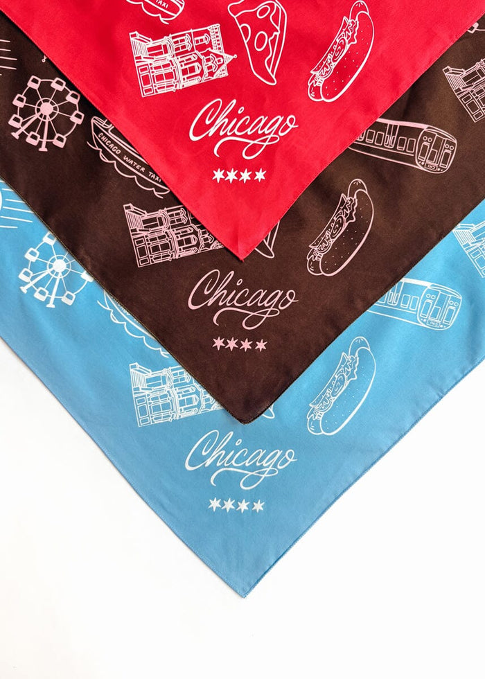 Chicago Icon Bandana