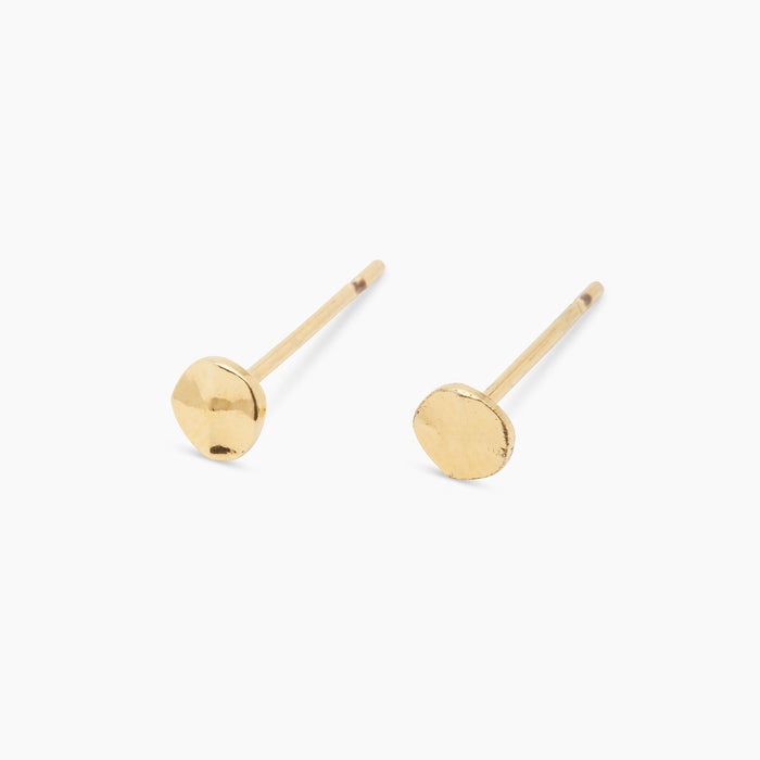 Chloe Mini Studs Gold