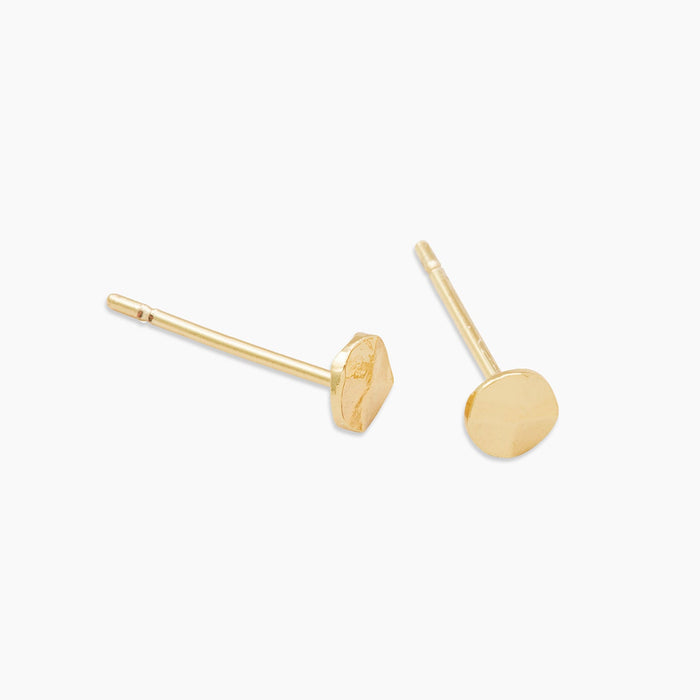 Chloe Mini Studs Gold