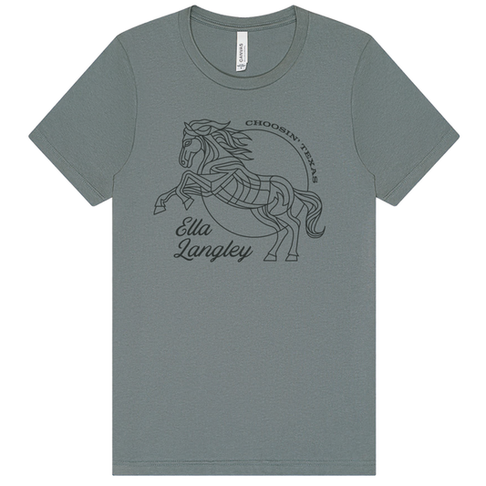 Choosin' Texas Blue Storm T-Shirt