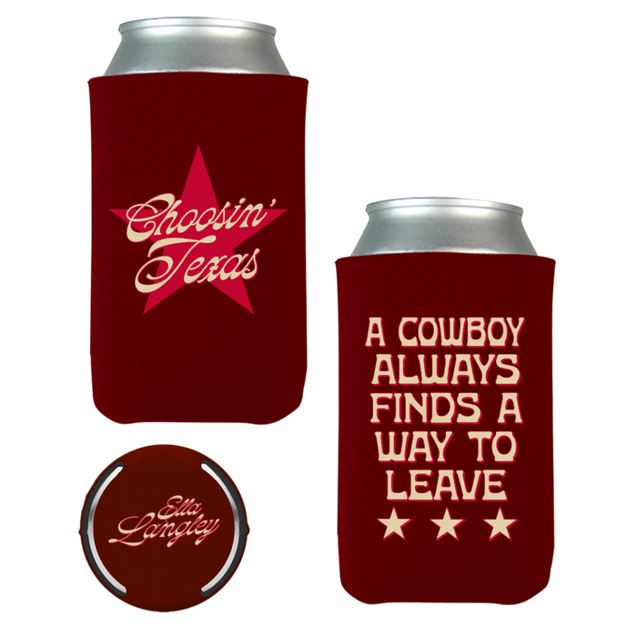 Choosin' Texas Coozie