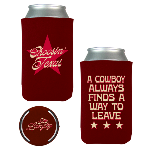 Choosin' Texas Coozie