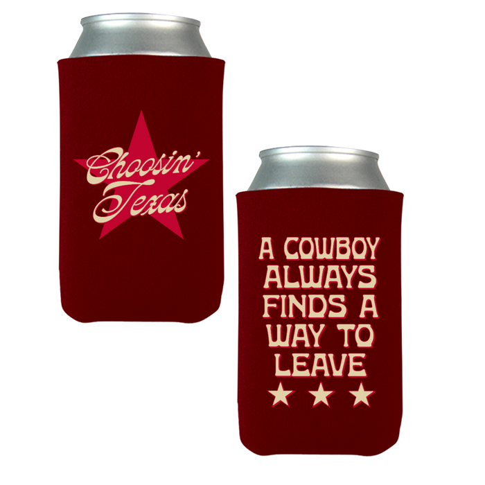 Choosin' Texas Coozie
