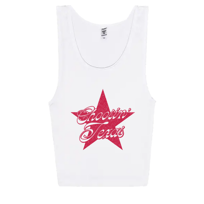 Choosin' Texas Ribbed Tank
