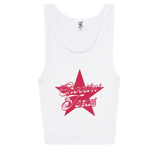 Choosin' Texas Ribbed Tank