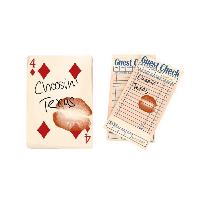 Choosin' Texas Stickers
