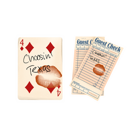 Choosin' Texas Stickers