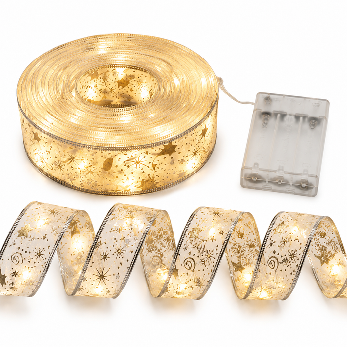 Gold - Warm White LEDs / 1m