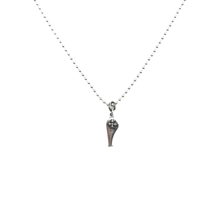 Chrome Hearts Silver Whistle Necklace - SHENGLI ROAD MARKET