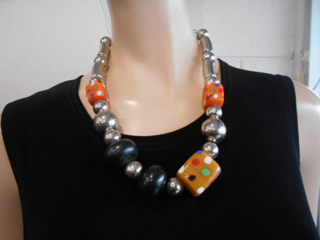 Chunky Bead Necklace