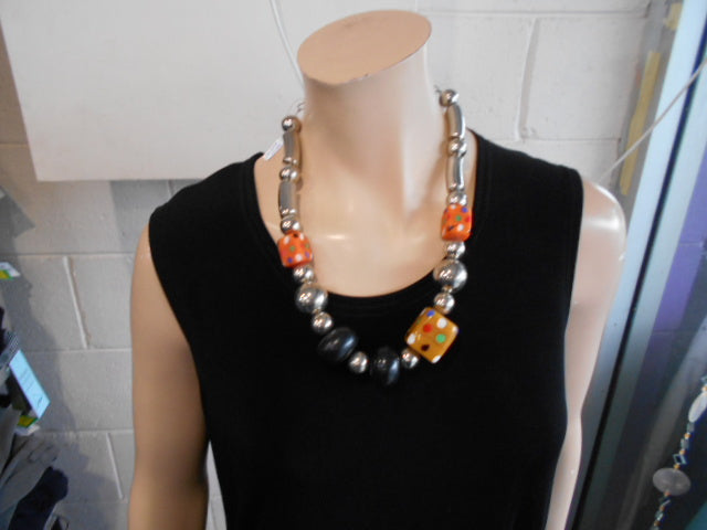 Chunky Bead Necklace