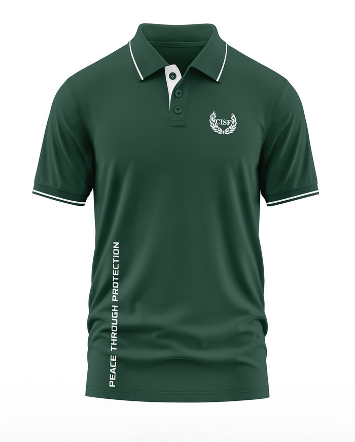 CISF Polo Collar T-Shirt