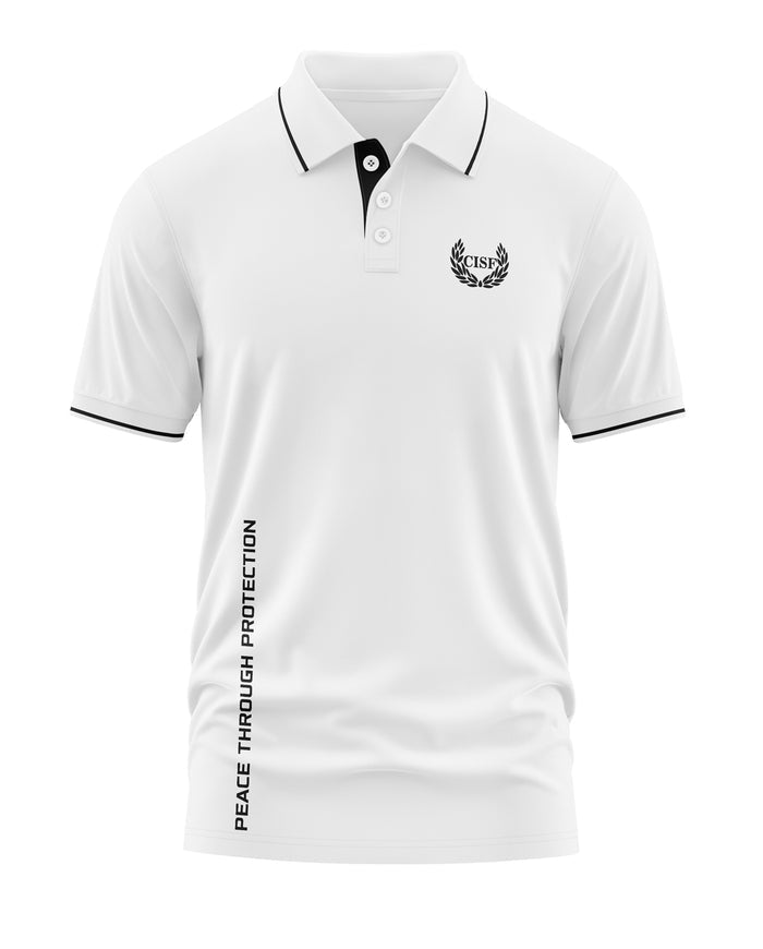 CISF Polo Collar T-Shirt