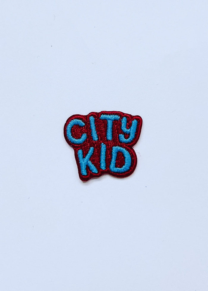 City Kid Patch
