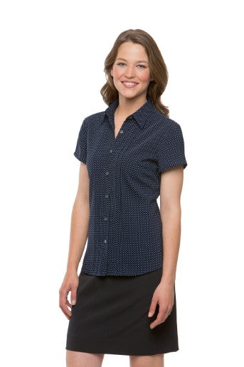 City Stretch Spot: S/S Sleeve Shirt 2173SS