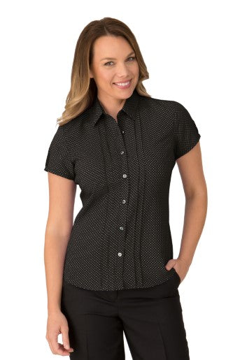 City Stretch Spot: S/S Sleeve Shirt 2173SS