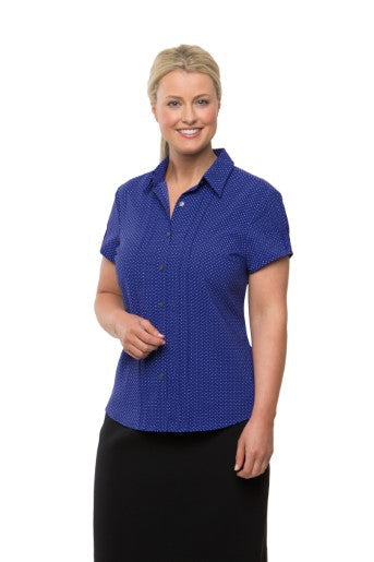 City Stretch Spot: S/S Sleeve Shirt 2173SS