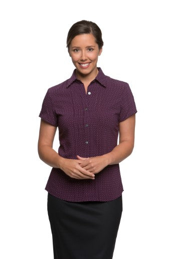 City Stretch Spot: S/S Sleeve Shirt 2173SS