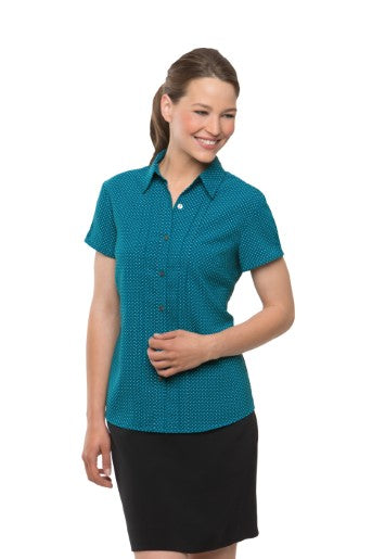 City Stretch Spot: S/S Sleeve Shirt 2173SS
