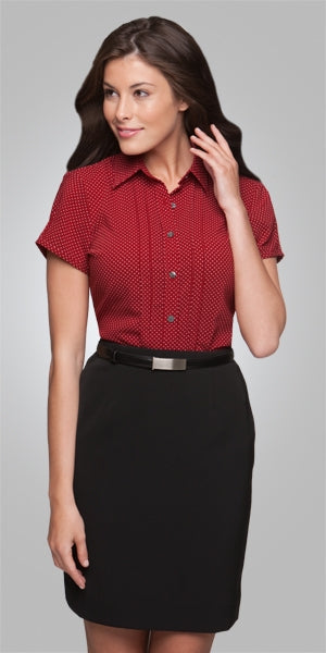 City Stretch Spot: S/S Sleeve Shirt 2173SS