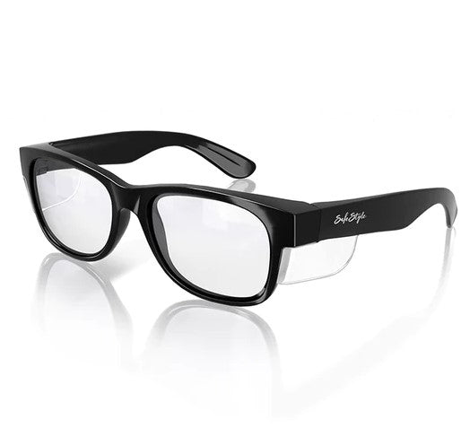 Classics Black Frame Clear Lens CBC100