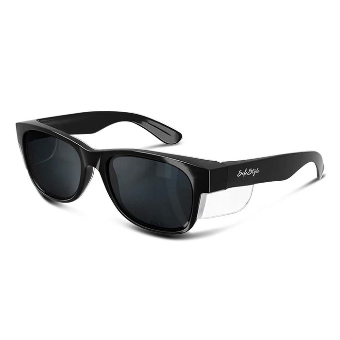 Classics Black Frame Tinted Lens