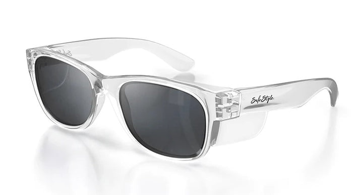 Classics Clear Frame Polarised Lens CCP100