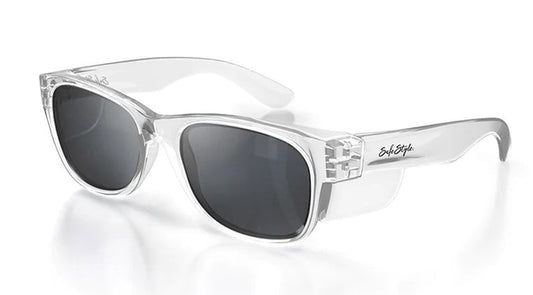 Classics Clear Frame Polarised Lens CCP100