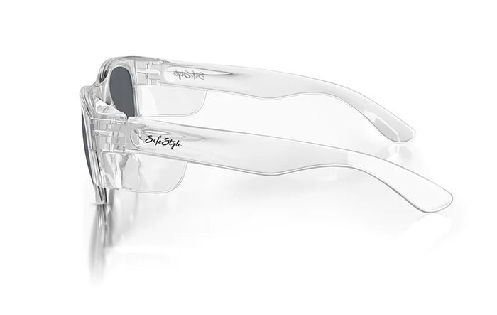 Classics Clear Frame Polarised Lens CCP100