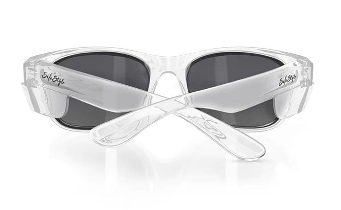 Classics Clear Frame Polarised Lens CCP100