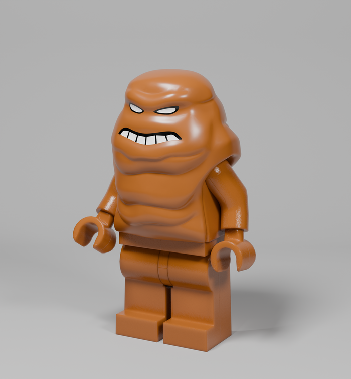 Clayface Molded Indentations